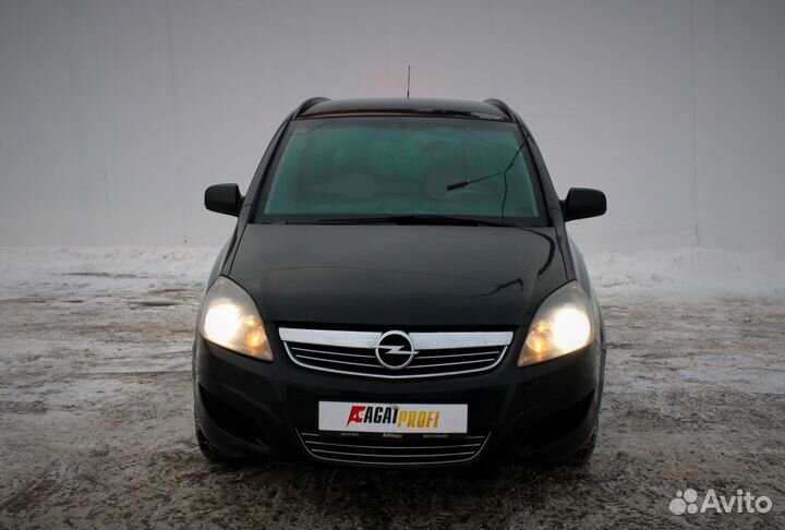 Opel Zafira 1.8 AMT, 2012, 200 758 км