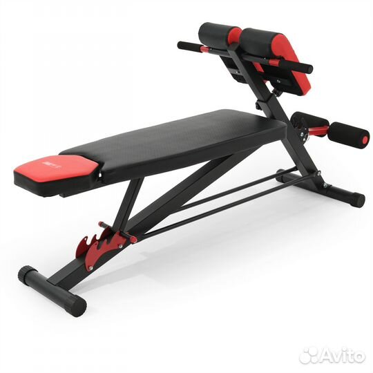 Скамья силовая универсальная unix Fit bench 4 in 1