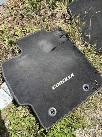Текстильные коврики toyota corolla XI (E160, E170)