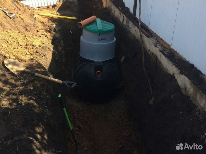 Септик эко Кит 7 для выгребных ям