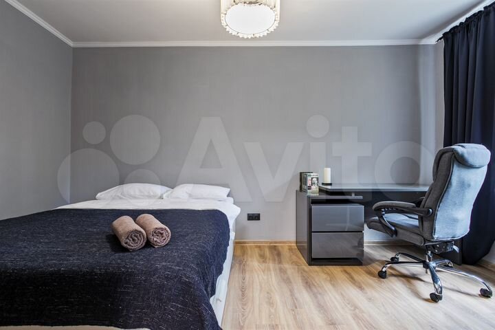 2-к. квартира, 50 м², 4/5 эт.