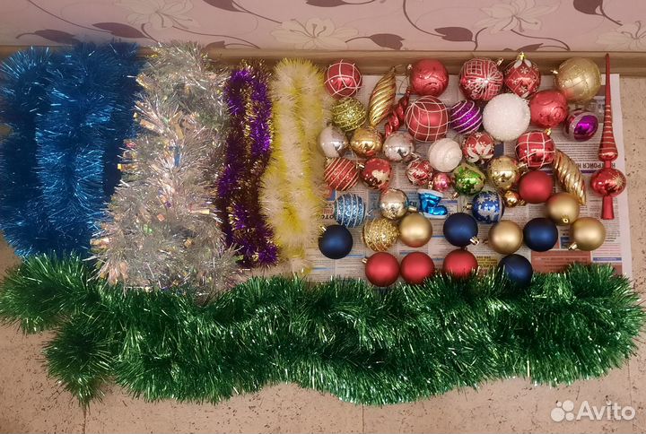 Елочные игрушки