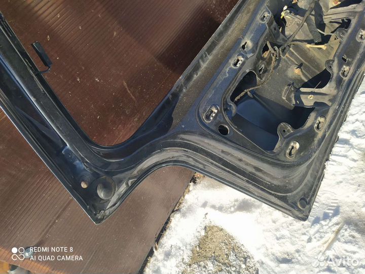 Крышка багажника Гольф3