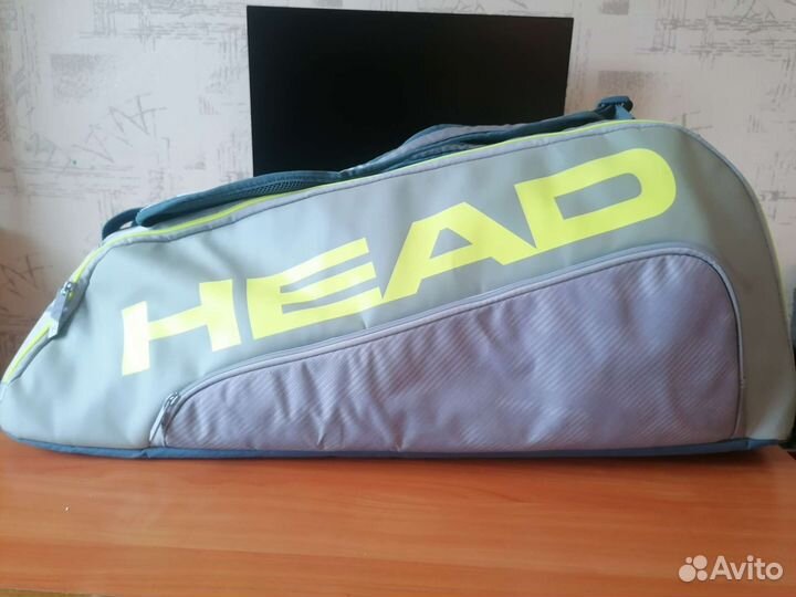 Теннисная сумка Head на 9 ракеток