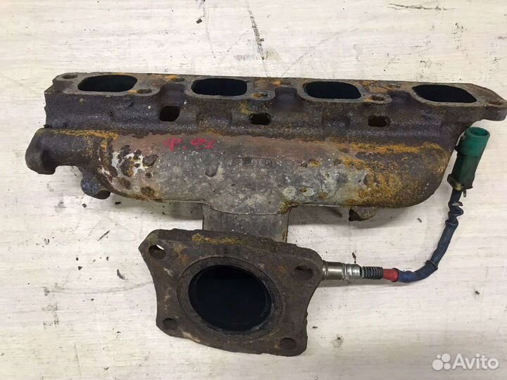 Коллектор выпускной Ford focus 1