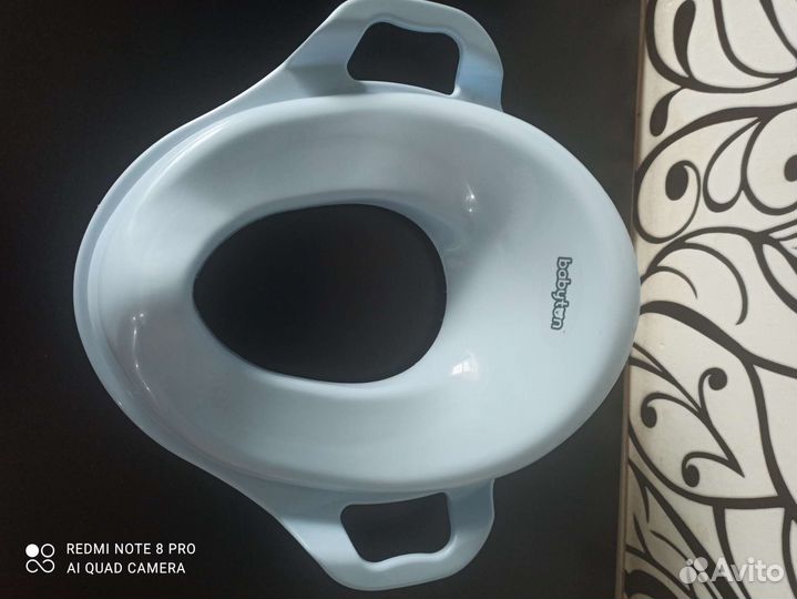 Сидушка на унитаз