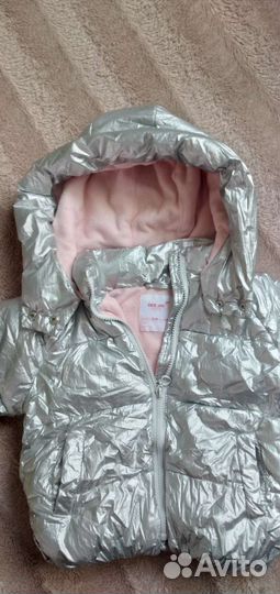 Куртка для девочки 92