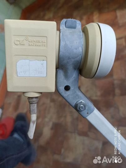Спутниковая антена с конвертором General Satellite