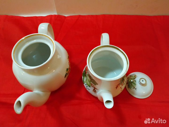 Заварочные чайники заводов Пролетарий и Дулево ссс