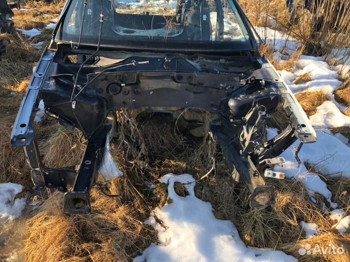 Лонжерон передний левый Audi A6 c5 C5