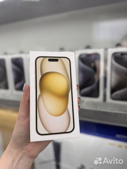 iPhone 15, 128 ГБ