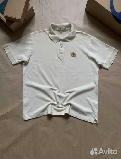 Поло burberry vintage