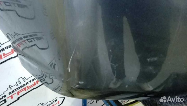 Бампер honda stepwgn RG1 RG2 RG3 RG4 задний темно