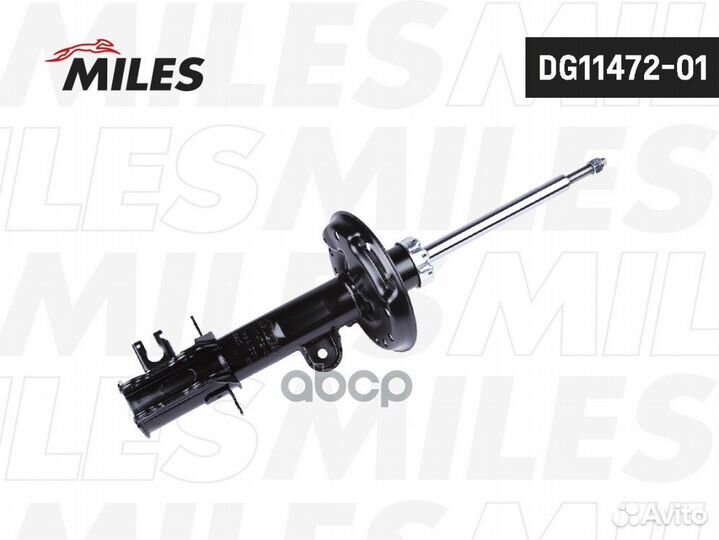 Амортизатор opel corsa D/E 06- пер.лев.газ. dg1