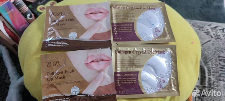 Бьюти боксы с косметикой