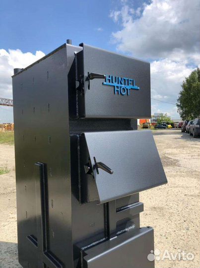 Твердотопливный котел длительного горения