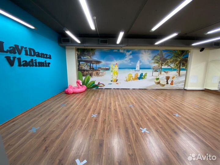 Аpeнда залов в Центpе Владимира «LaViDanza”