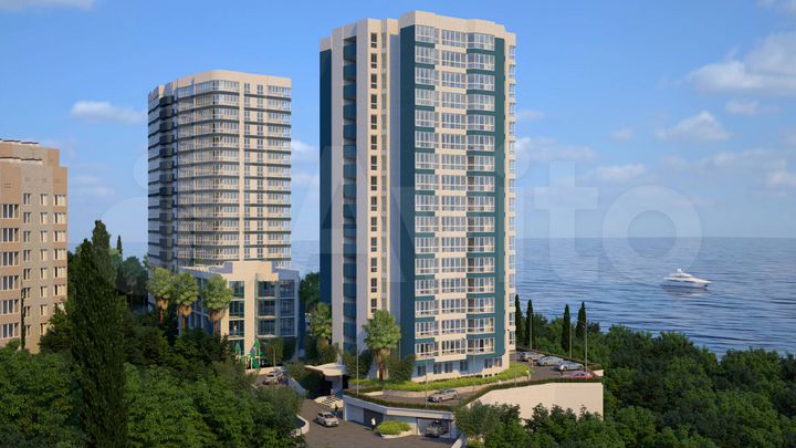 2-к. квартира, 62 м², 11/16 эт.