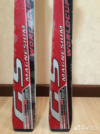 Продам горные лыжи GS blizzard 189 R-21