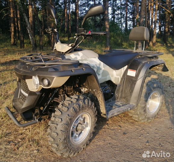 Квадроцикл Linhai-Yamaha M200 Б/У