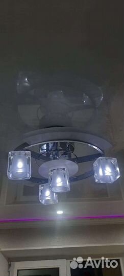 Светильник потолочный, люстра