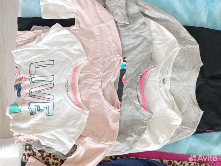 Пакет одежды для девочки 104 110 116