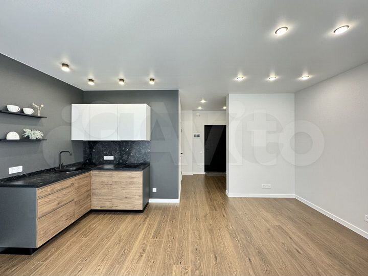 1-к. квартира, 33,7 м², 2/9 эт.