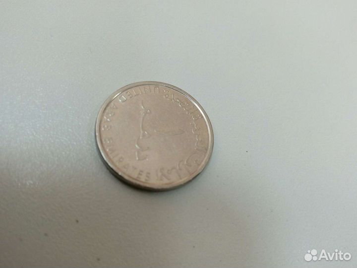 Монета Арабские Эмираты