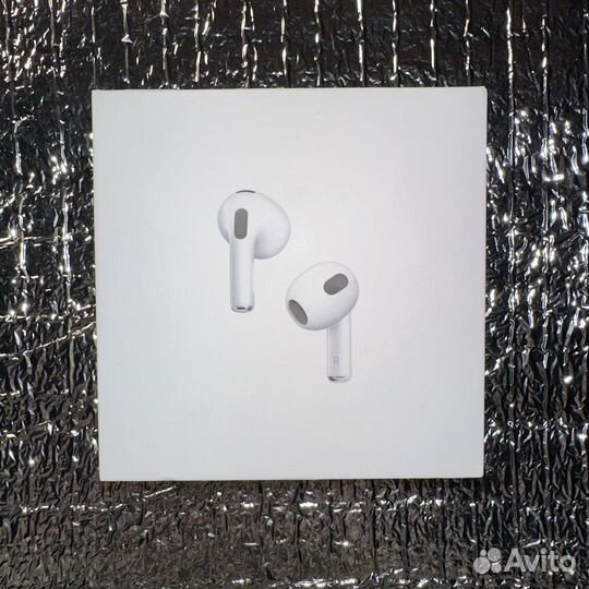 Наушники Apple AirPods (3rd generation)