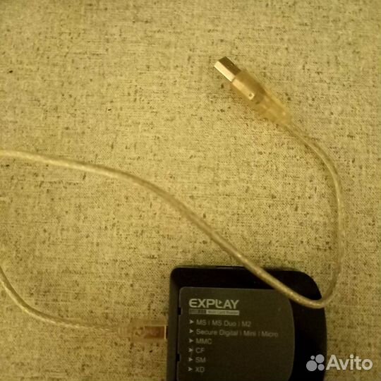 Universal External Card Reader/Writer explay