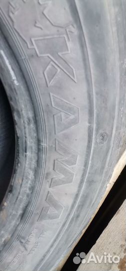 Грузовые шины б/у Kama NU301 270/70R22.5