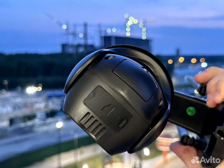 Уличная камера поворотная с поддержкой sim 360