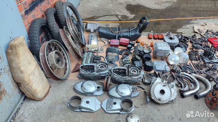 Запчасти на иж планета 5