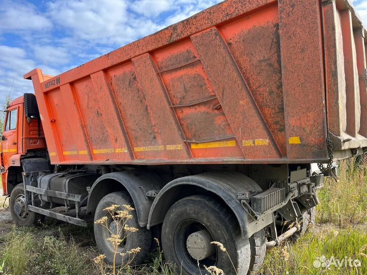 КамАЗ 6522, 2017