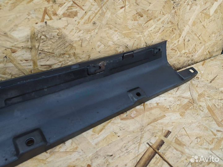 Накладка порога Lexus LX470 MD gray левая