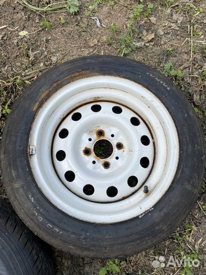 Колеса r 14 летние на ваз разварки