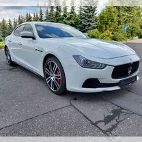 Maserati Ghibli 3.0 AT, 2016, 19 000 км, с пробегом, цена 2 550 000 руб.