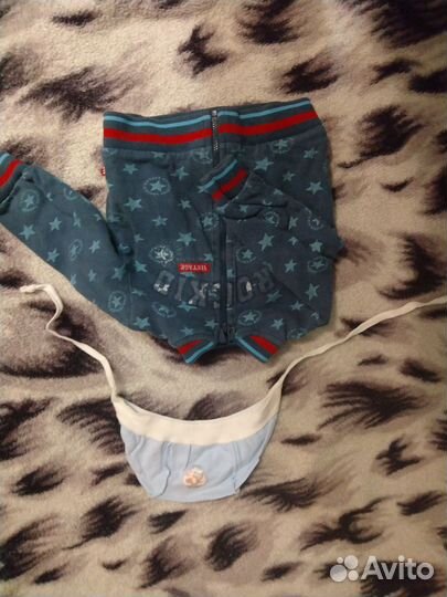 Пакет вещей на новорожденного