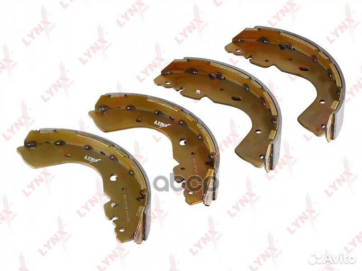 BS-5719 Колодки тормозные lynxauto BS-5719 lynx