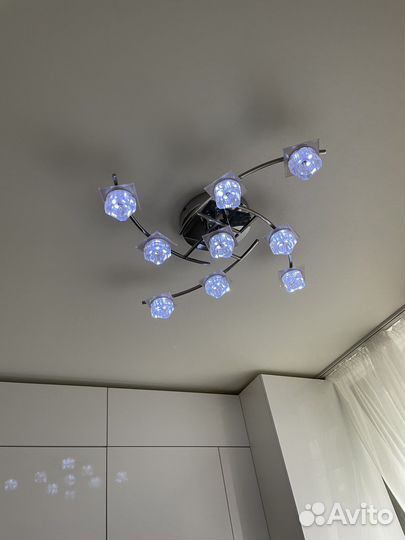 Люстра бу