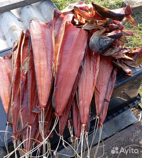 Копченая рыба