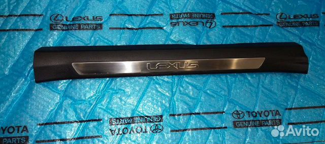 Накладка проема двери Lexus Nx водительская