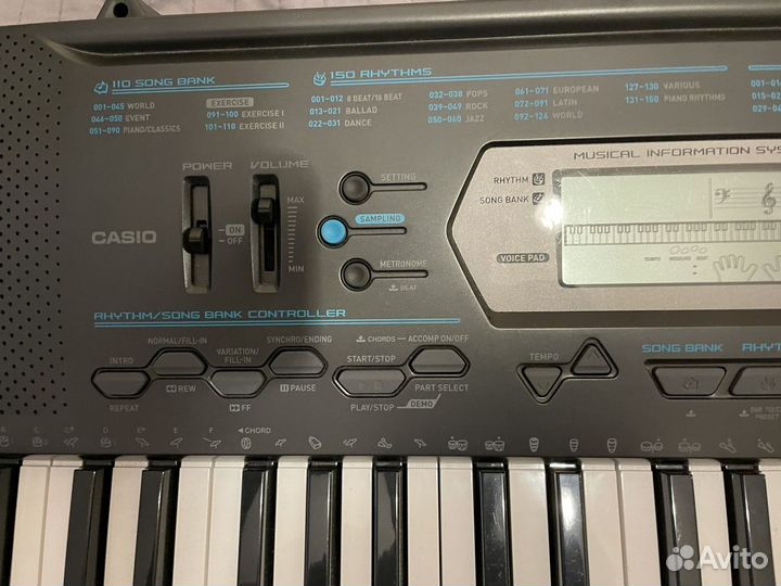 Синтезатор Casio CTK 2100