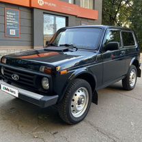 ВАЗ (LADA) 4x4 (Нива) 1.7 MT, 2017, 55 811 км, с пробегом, цена 640 000 руб.