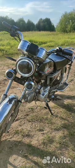 Альфа вираго 125