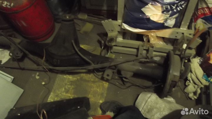 Задний мост toyota town ace