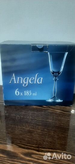 Бокалы для вина богемия