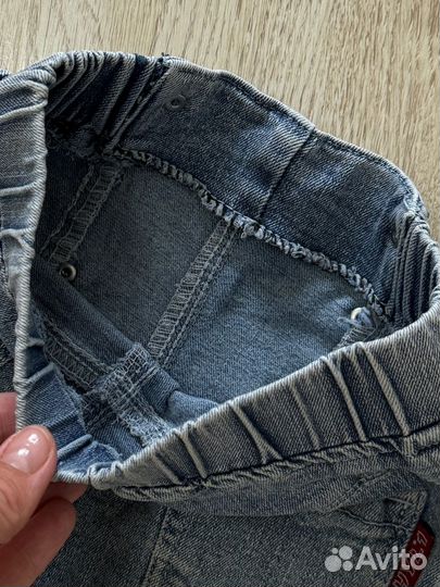 Джинсовые шорты