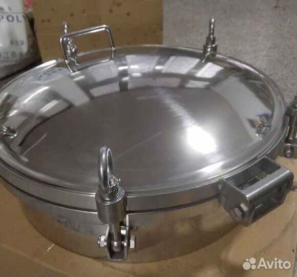 Люки из нержавеющей стали