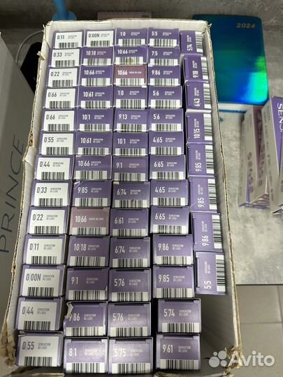 Краска для волос эстель